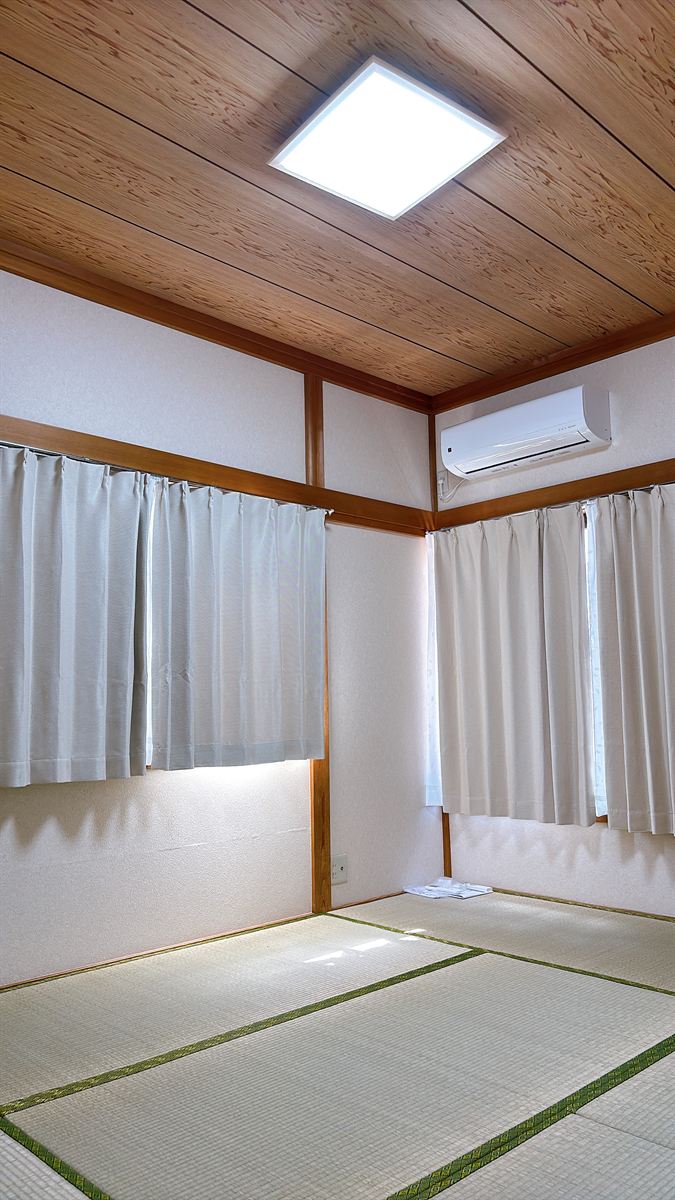 グループホームまたたきの家 島野 和室の居室